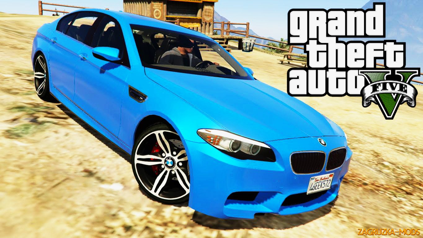 BMW M5 F10 2012 v0.5 for GTA 5