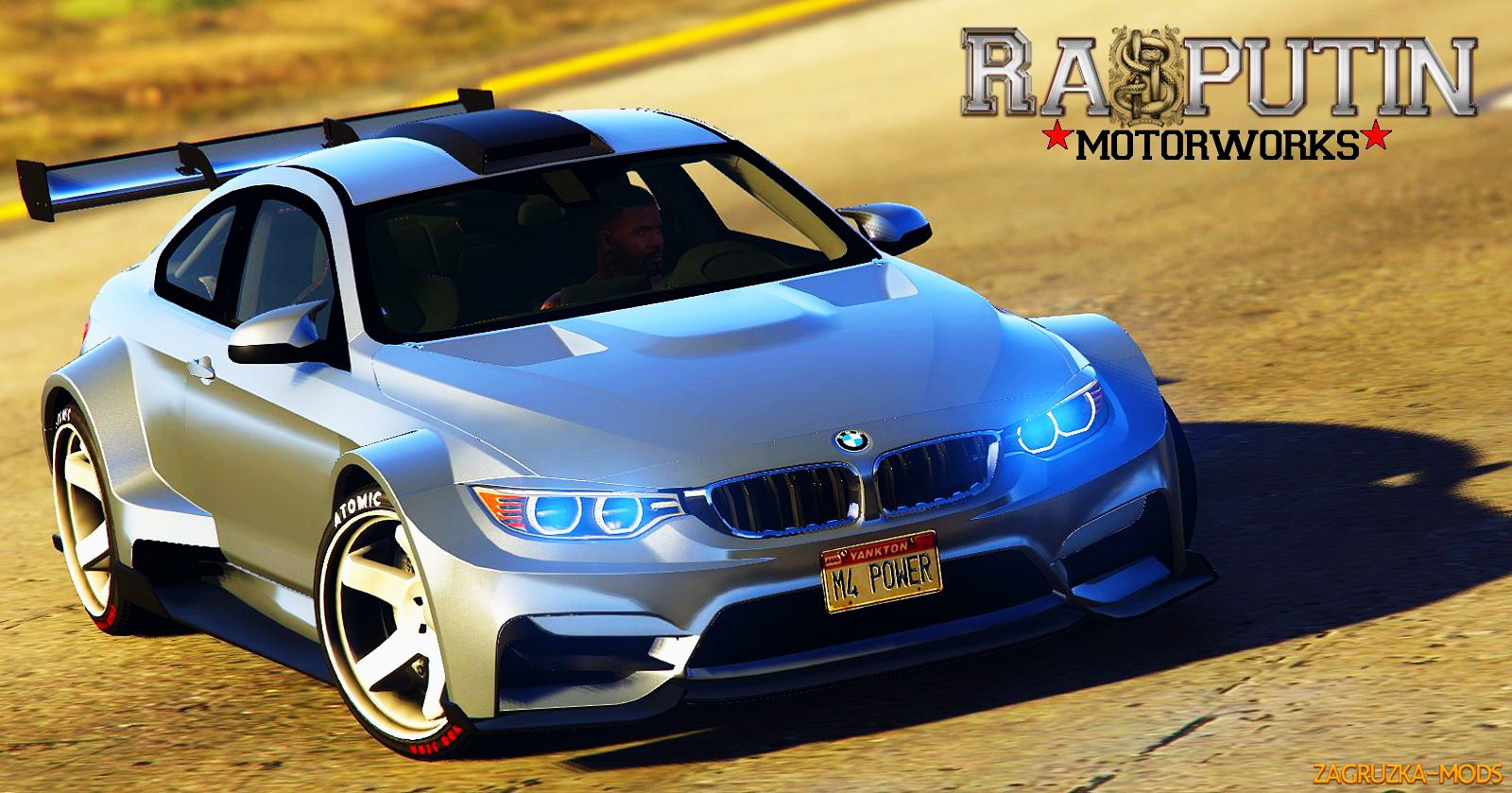 BMW M4 Liberty Walk + Raijin v2.0a for GTA 5