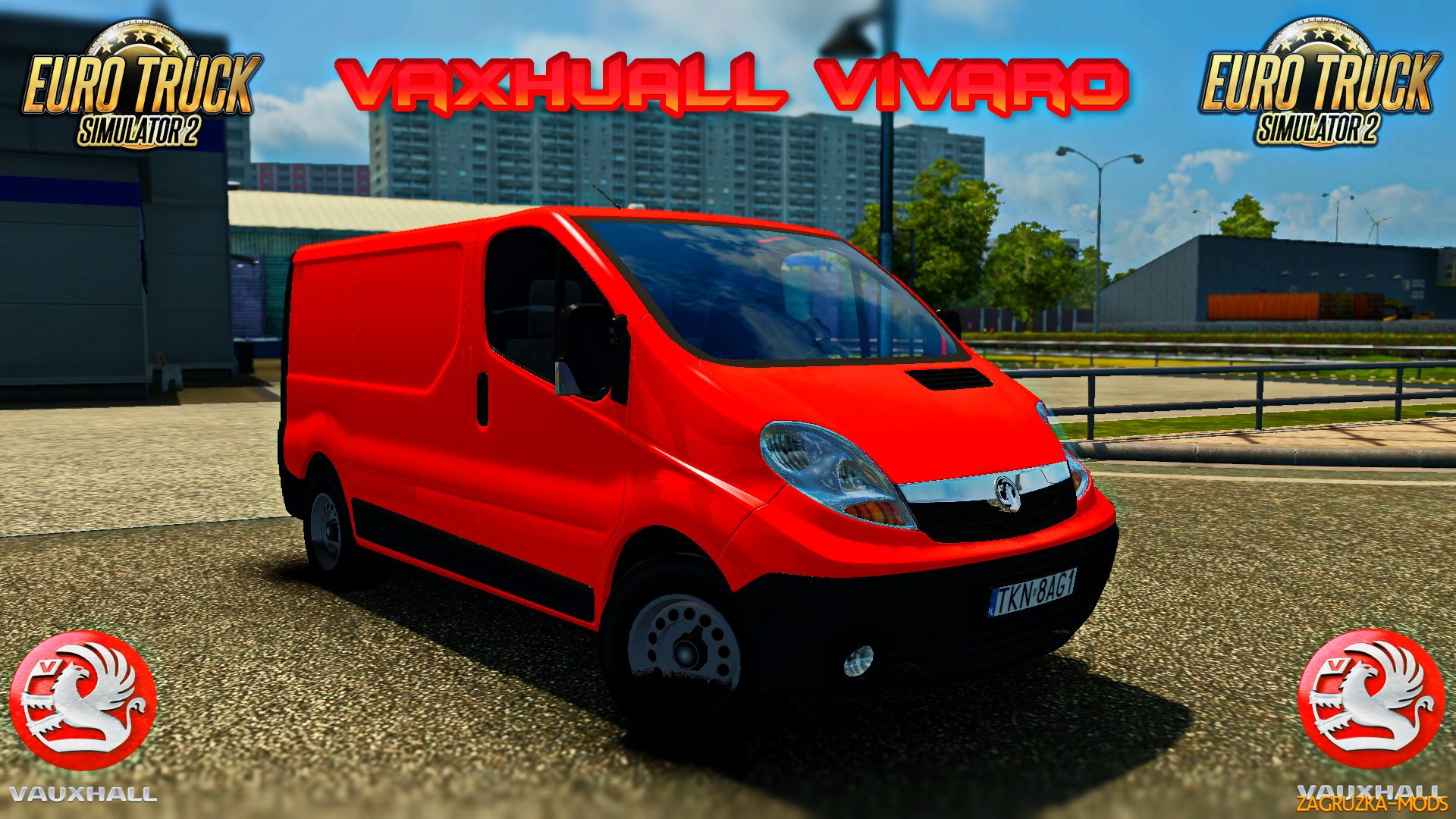 Vaxhuall Vivaro v0.1 (Beta) for ETS 2