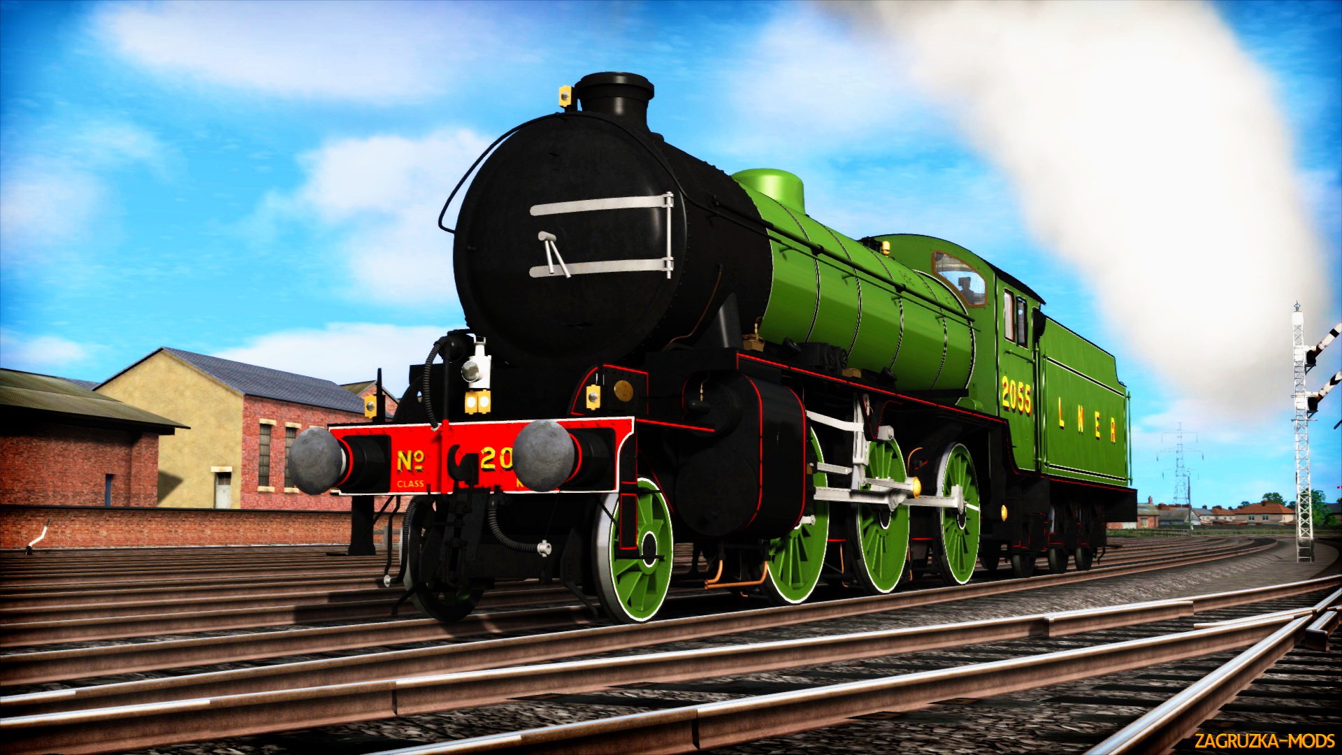 LNER Peppercorn Class K1 DLC for TS 2016