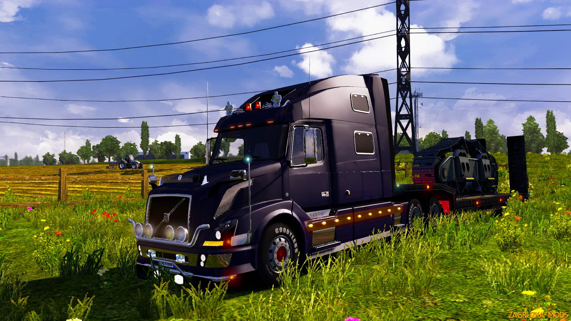 Volvo VNL 780 Reworked (v1.21.x) for ETS 2