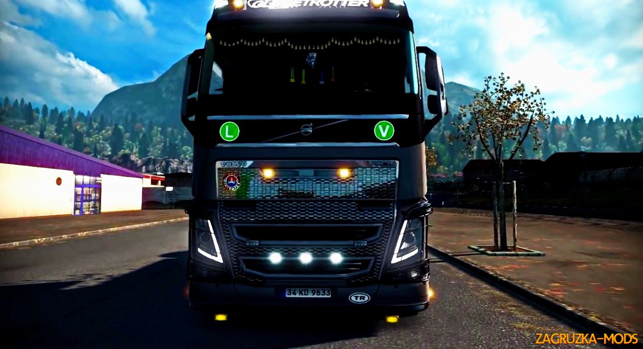 VOLVO FH16 2012 Edit Version + Cabin Accessories DLC