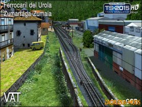 Route FFVV Urola v1.0 for Train Simulator 2015
