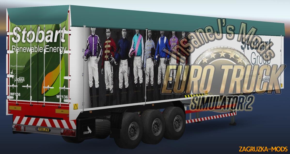 BIG STOBART MOD V6.0.1 BIG STOBART MOD V6.0.1