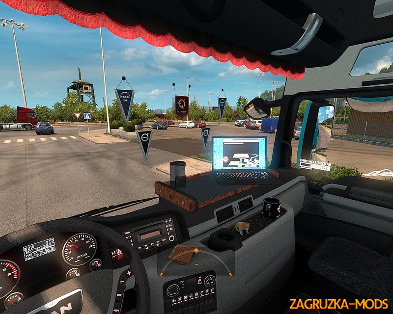 Man TGX Reworked v1.9 for ETS 2