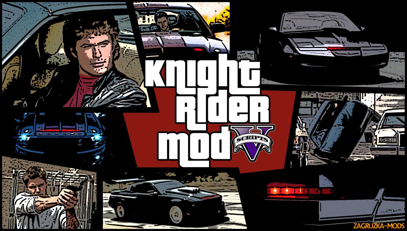 Knight Rider: K.I.T.T Mod v3.0r6 by 3id for GTA 5