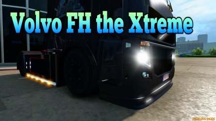 Volvo FH the Xtreme + Interior (1.28.x) Volvo FH the Xtreme + Interior (1.28.x)
