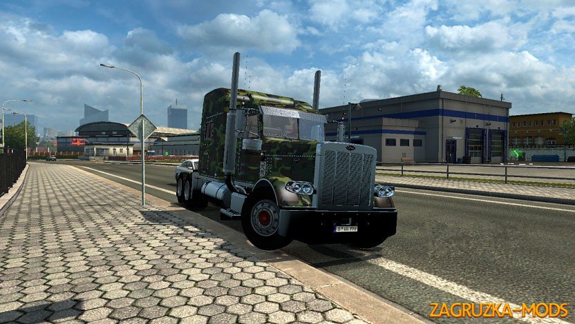 Skin Army for Peterbilt 389 v1.0 for ETS 2