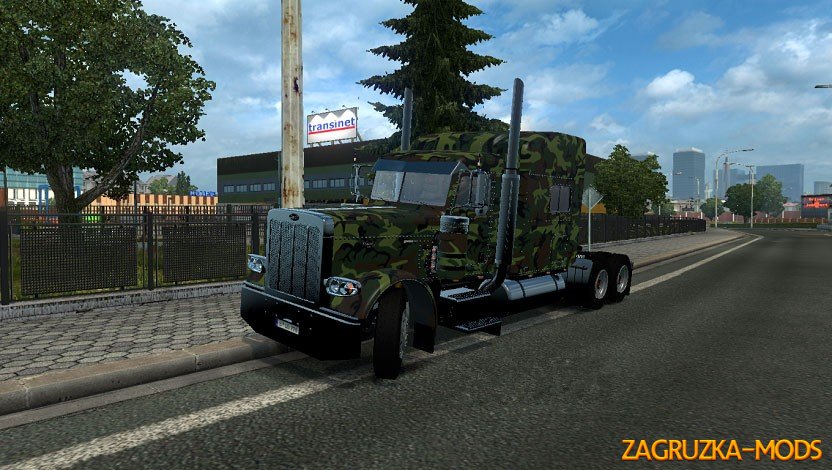 Skin Army for Peterbilt 389 v1.0 for ETS 2