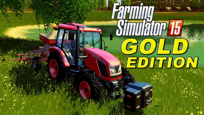 Farming Simulator 15 - GOLD Edition Download for FS 15