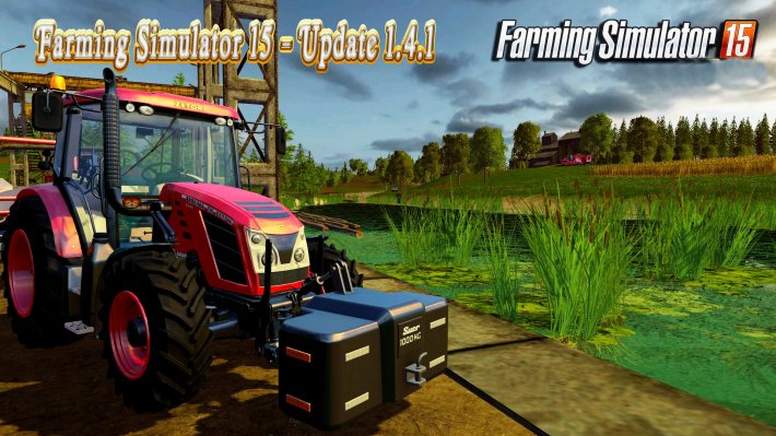 Download Update 1.4.1 for FS 2015
