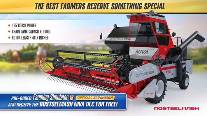 Farming Simulator 15 - GOLD Edition Download for FS 15