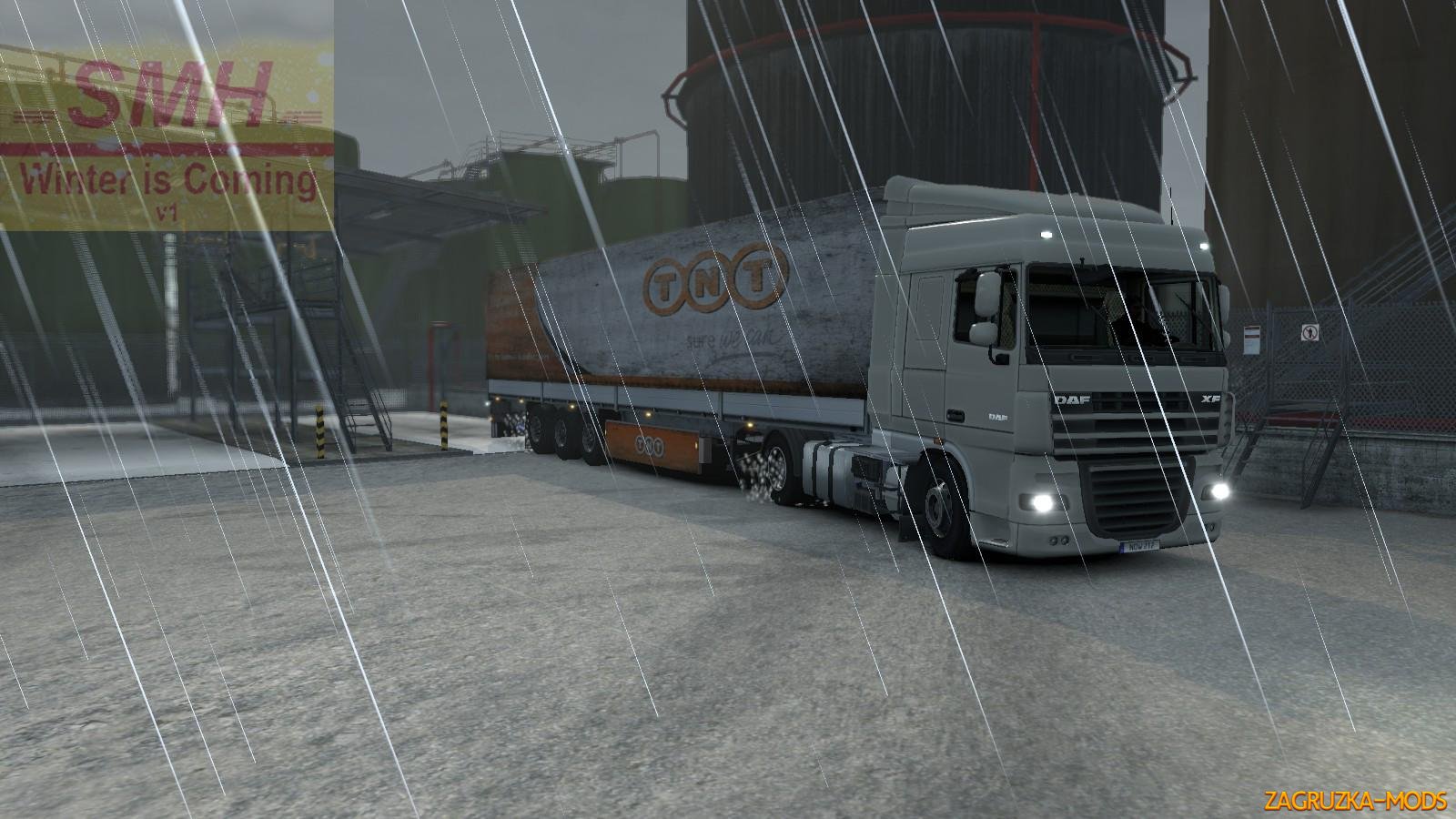 WINTER IS COMING TNT TRAILERS + 43 CARGO PACK 1.21.X