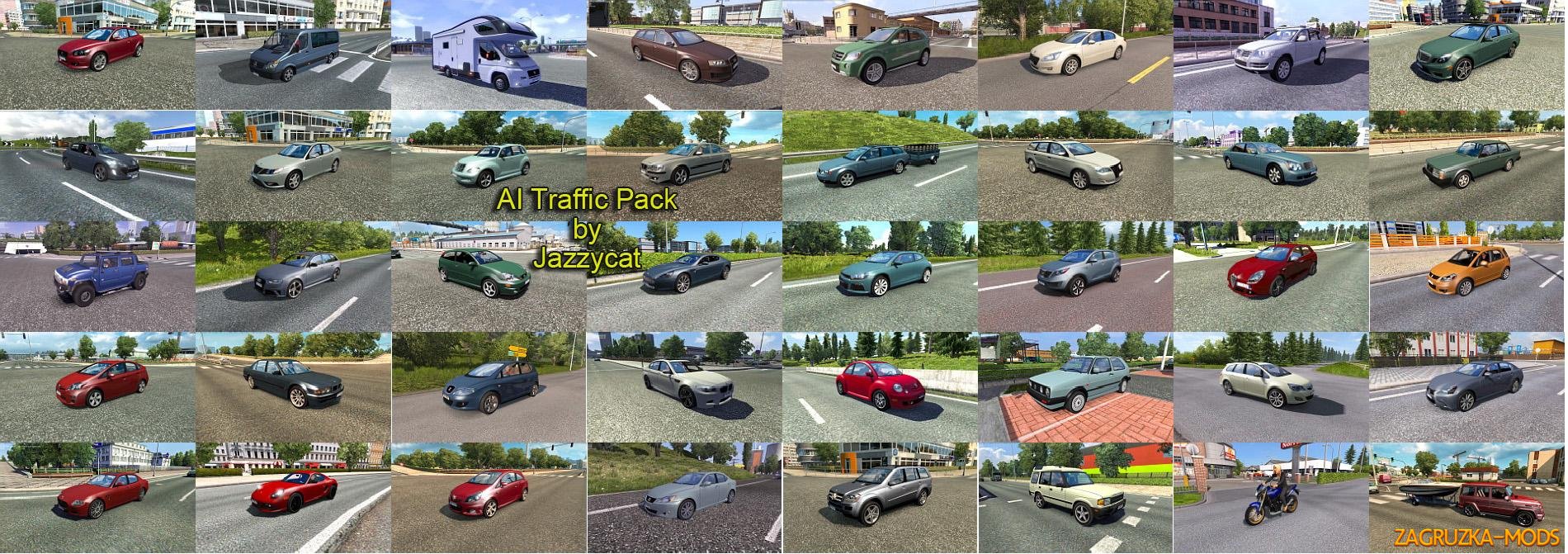 AI TRAFFIC PACK BY JAZZYCAT V3.1