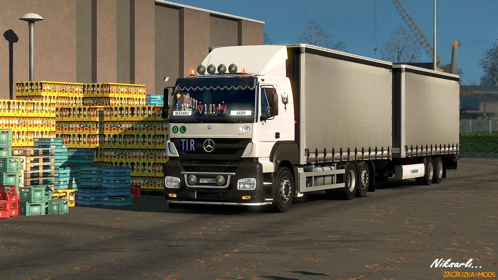 MERCEDES AXOR+ADDONS UPDATE 1.21