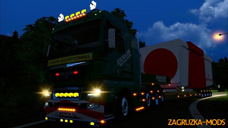 MAN HEAVY 8X4 / 10X4 V2.1