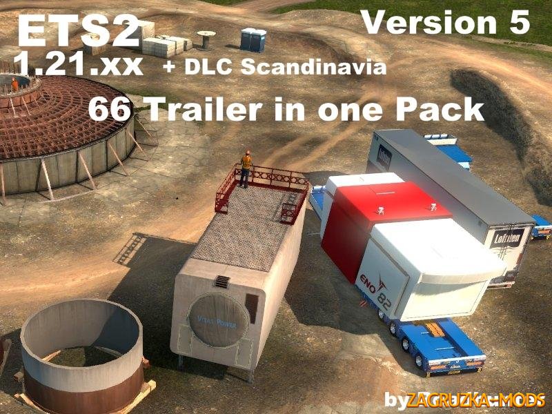 66 ROADHUNTER HEAVY TRAILERS PACK