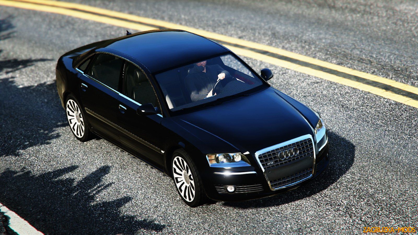 Audi A8 v1.0 by DragoN777 for GTA 5