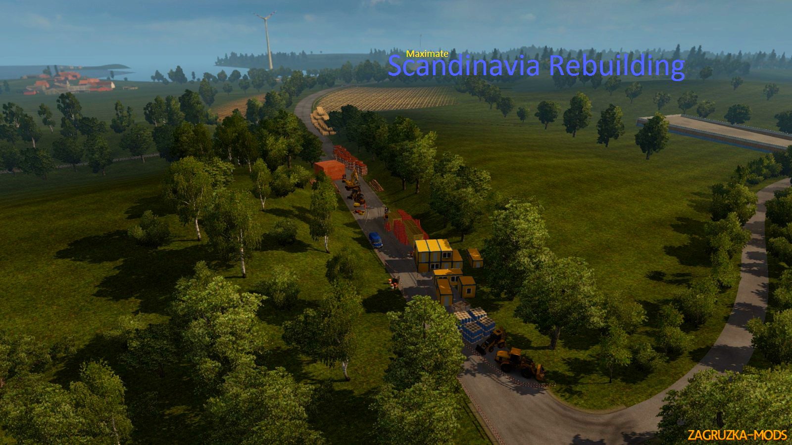 Scandinavia Rebuilding v1.1 for ETS 2