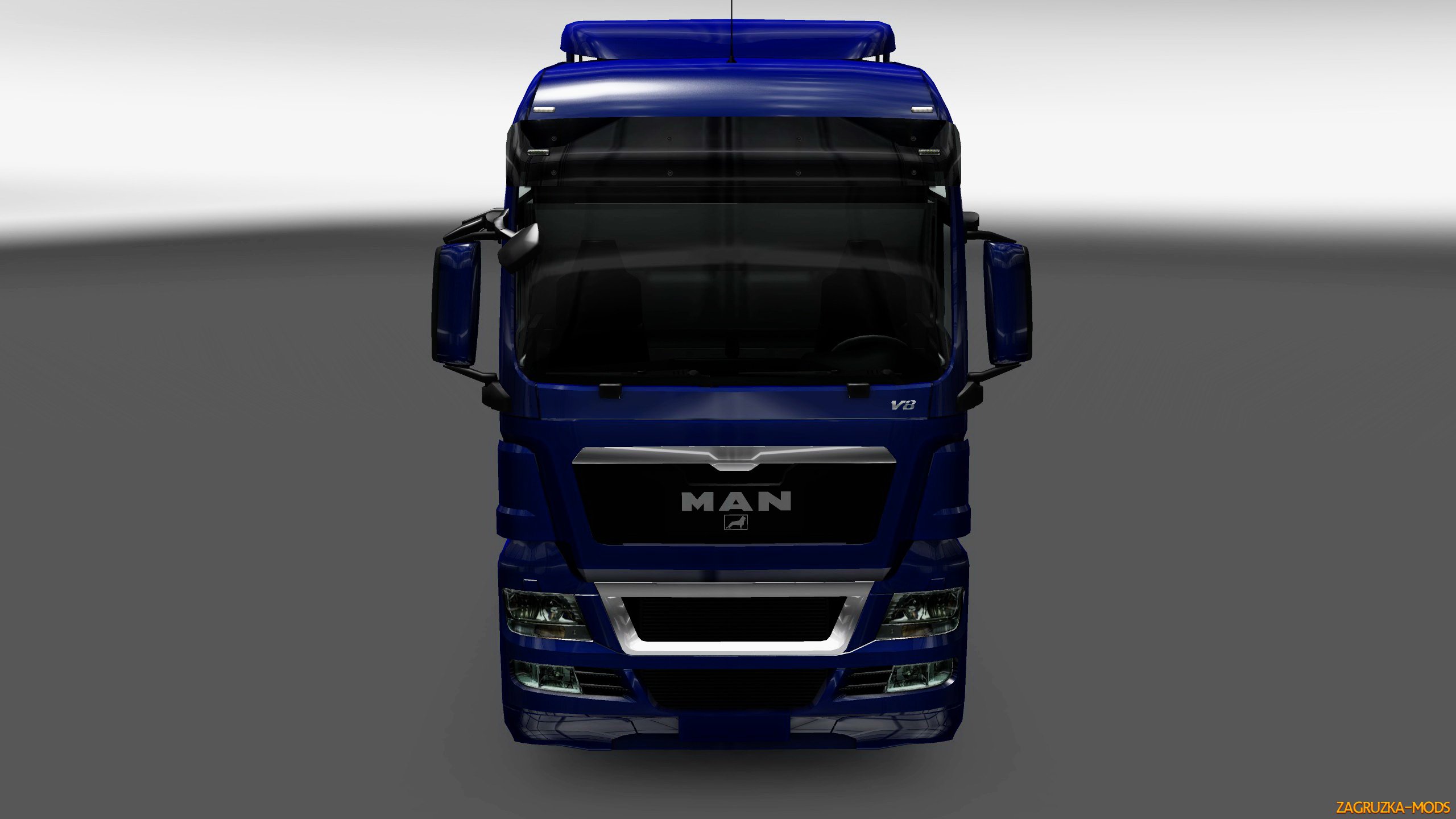 MAN TGX Interior + Exterior Rework v1.0 for ETS 2