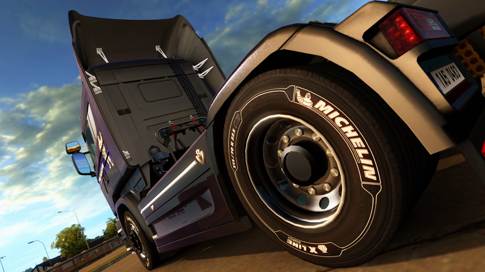 It's all about the Tyres / Tires for ETS 2
