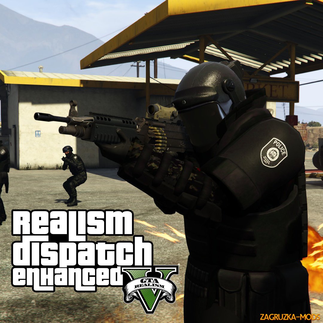 Realism Dispatch Enhanced v2.0 for GTA 5