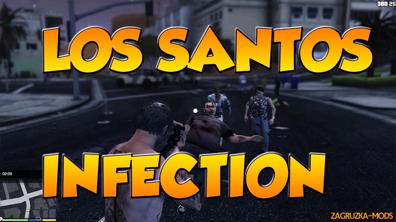 Los Santos Infection v1.4 for GTA 5