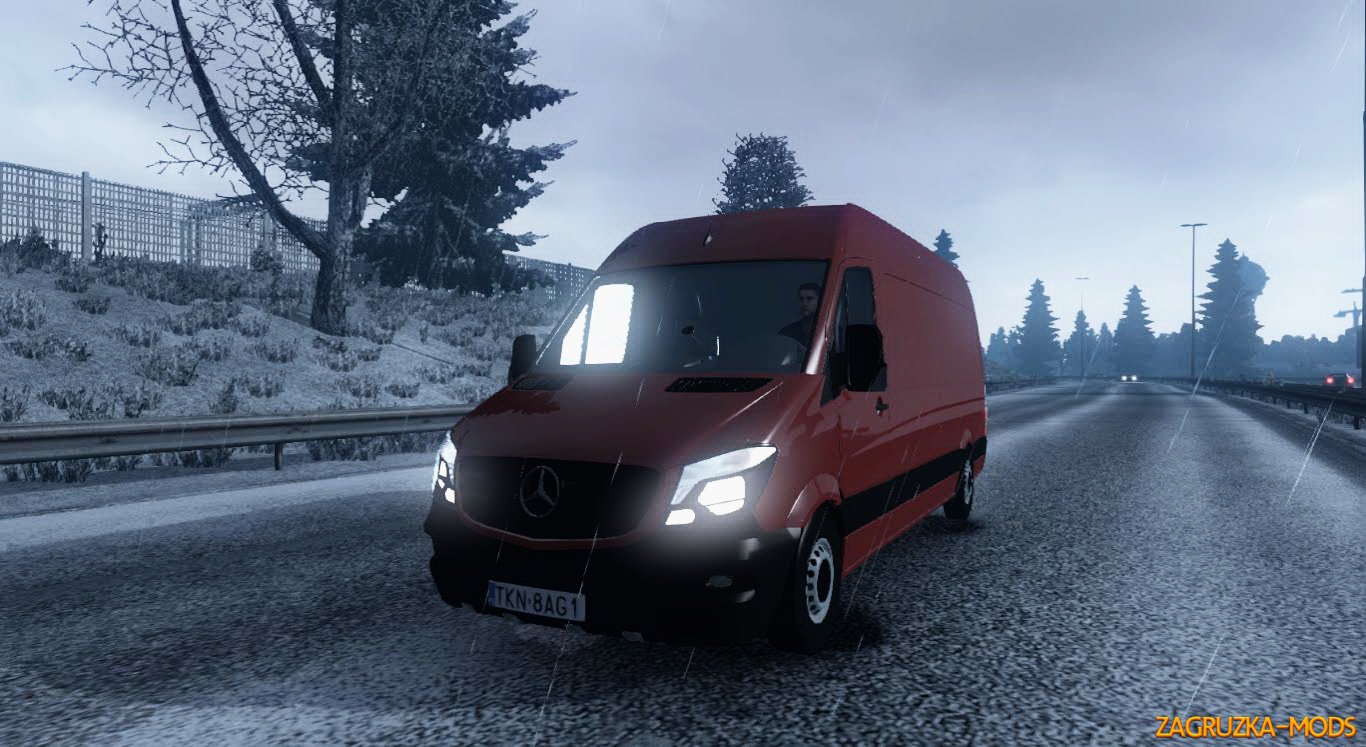 Mercedes Sprinter Long Version v1.0 for ETS 2