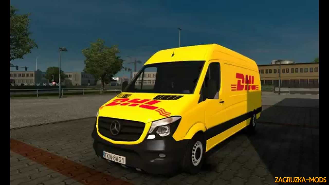 Mercedes Sprinter Long Version v1.0 for ETS 2