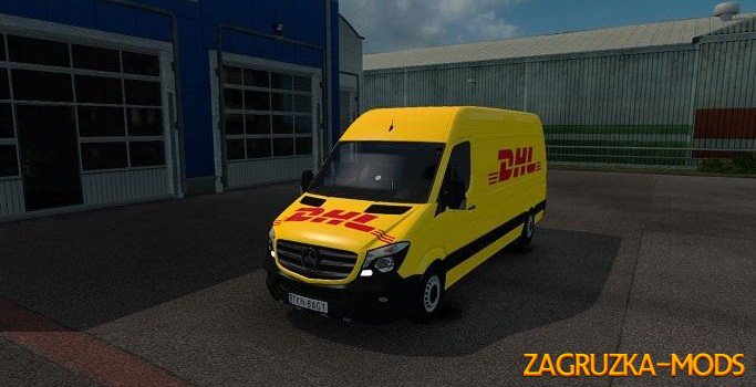 Mercedes Sprinter Long Version v1.0 for ETS 2