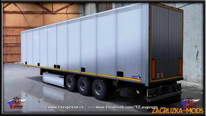 Trailer trailer SCHMITZ S.KO v1.0 for ETS 2