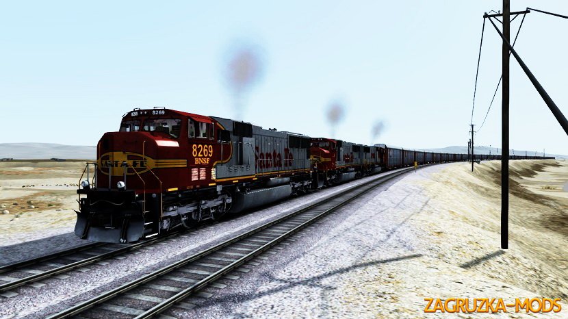 EMD SD75M & SD75I Physics Mod Pack v1.0 for TS 2016