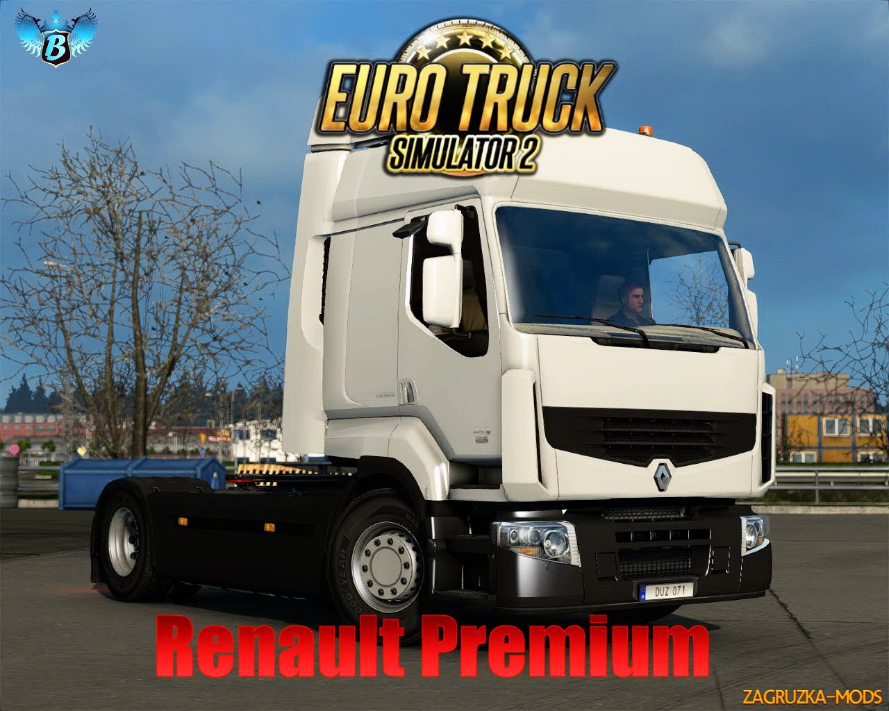 Renault Premium Reworked v1.1 for ETS 2