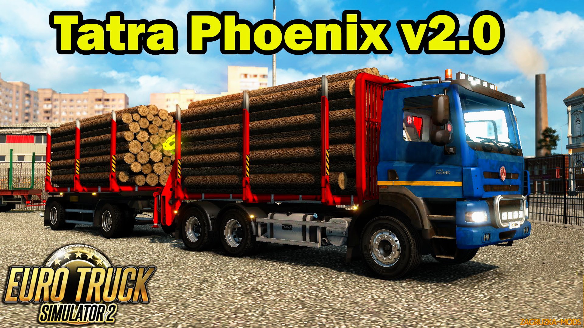 Tatra Phoenix v2.0 for ETS 2