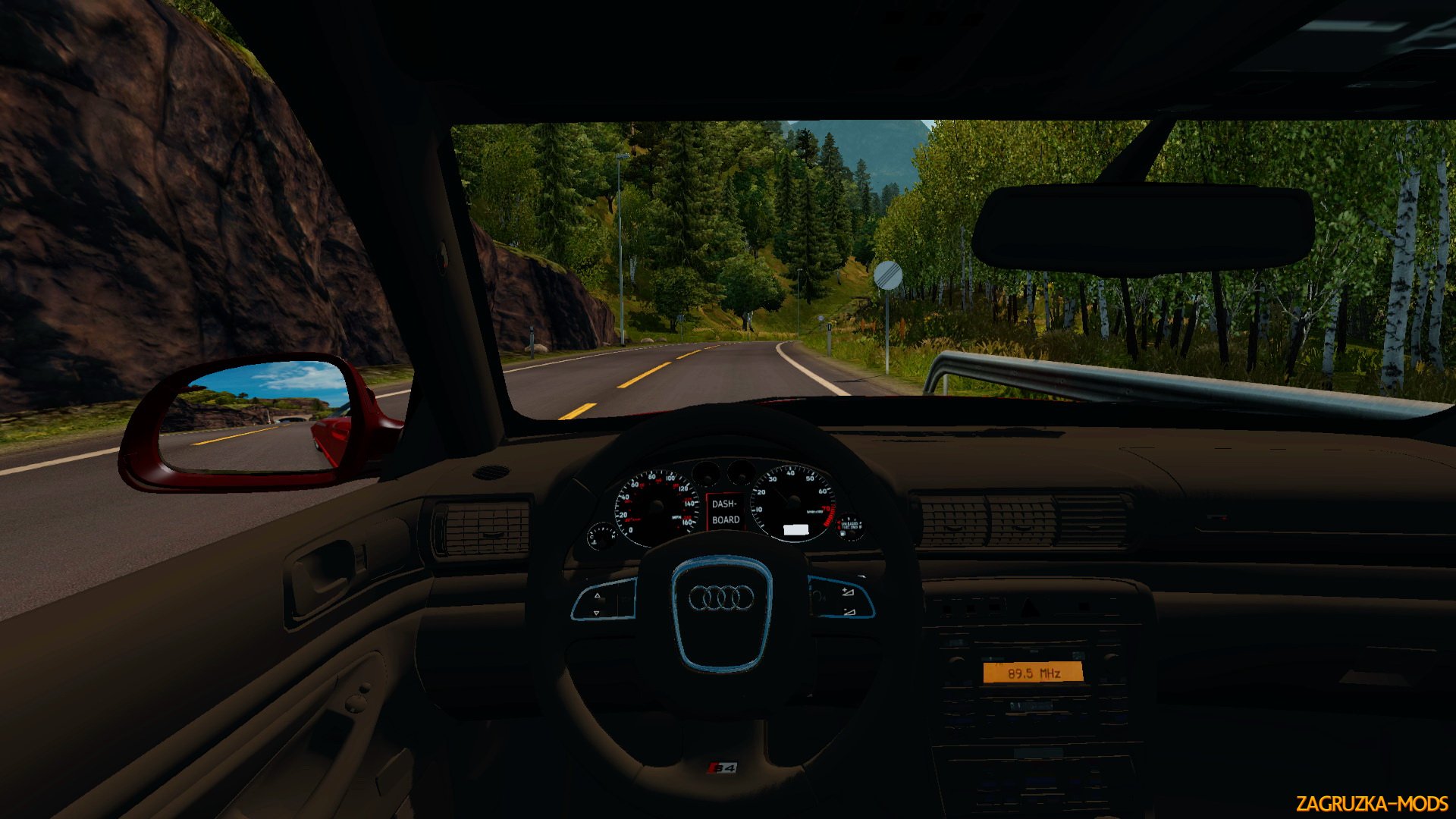 Audi A4 B5 + Interior v1.1 (1.31.x) for ETS 2