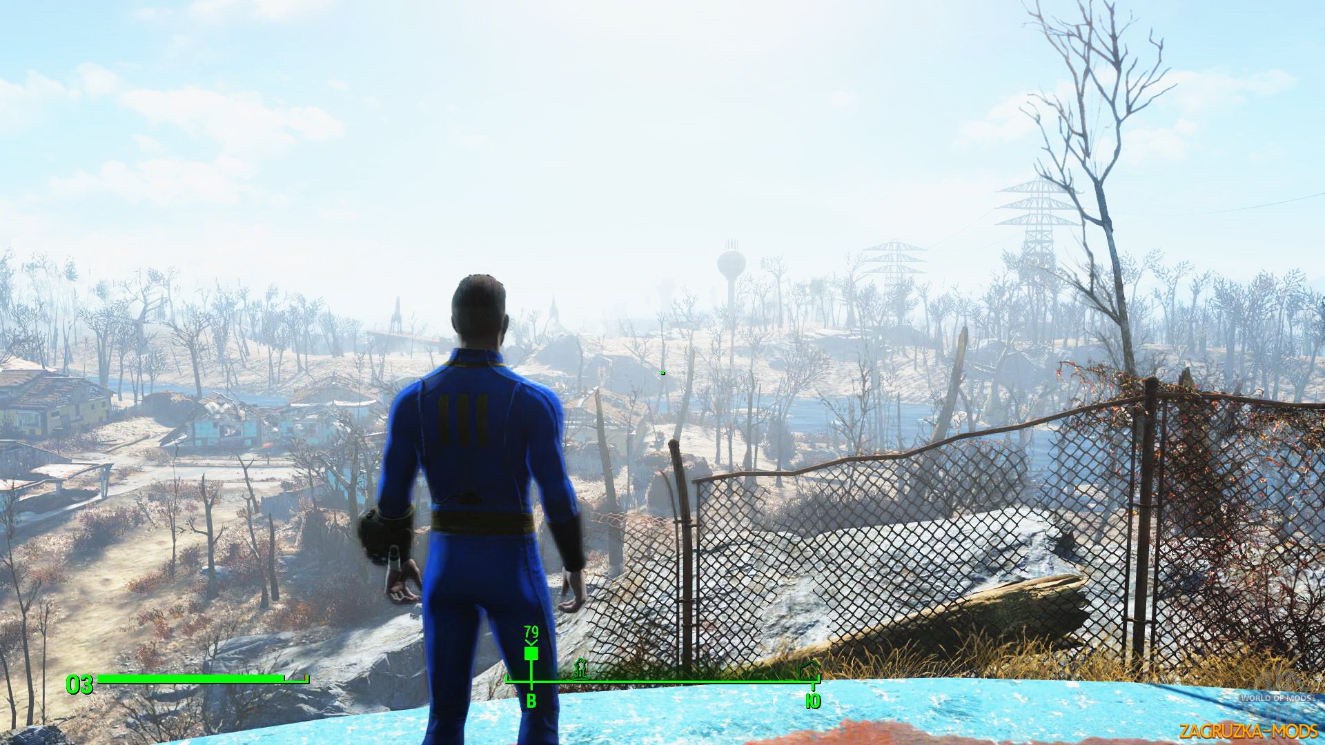 Saved Game Just Before Leaving Vault 101 v1.0 for Fallout 4