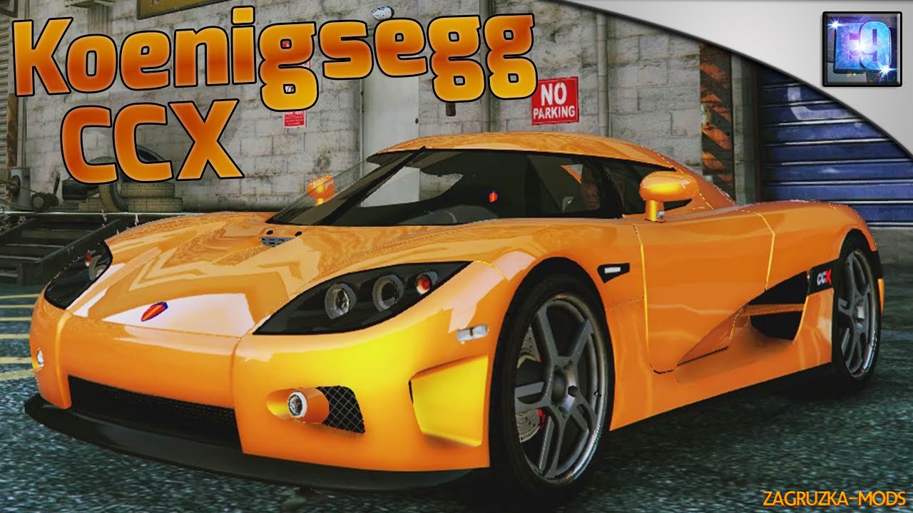 Koenigsegg CCX (Beta) for GTA 5