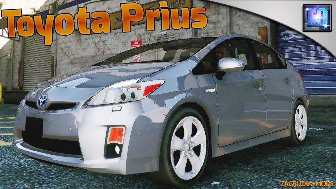 Toyota Prius v1.5 (Beta) for GTA 5