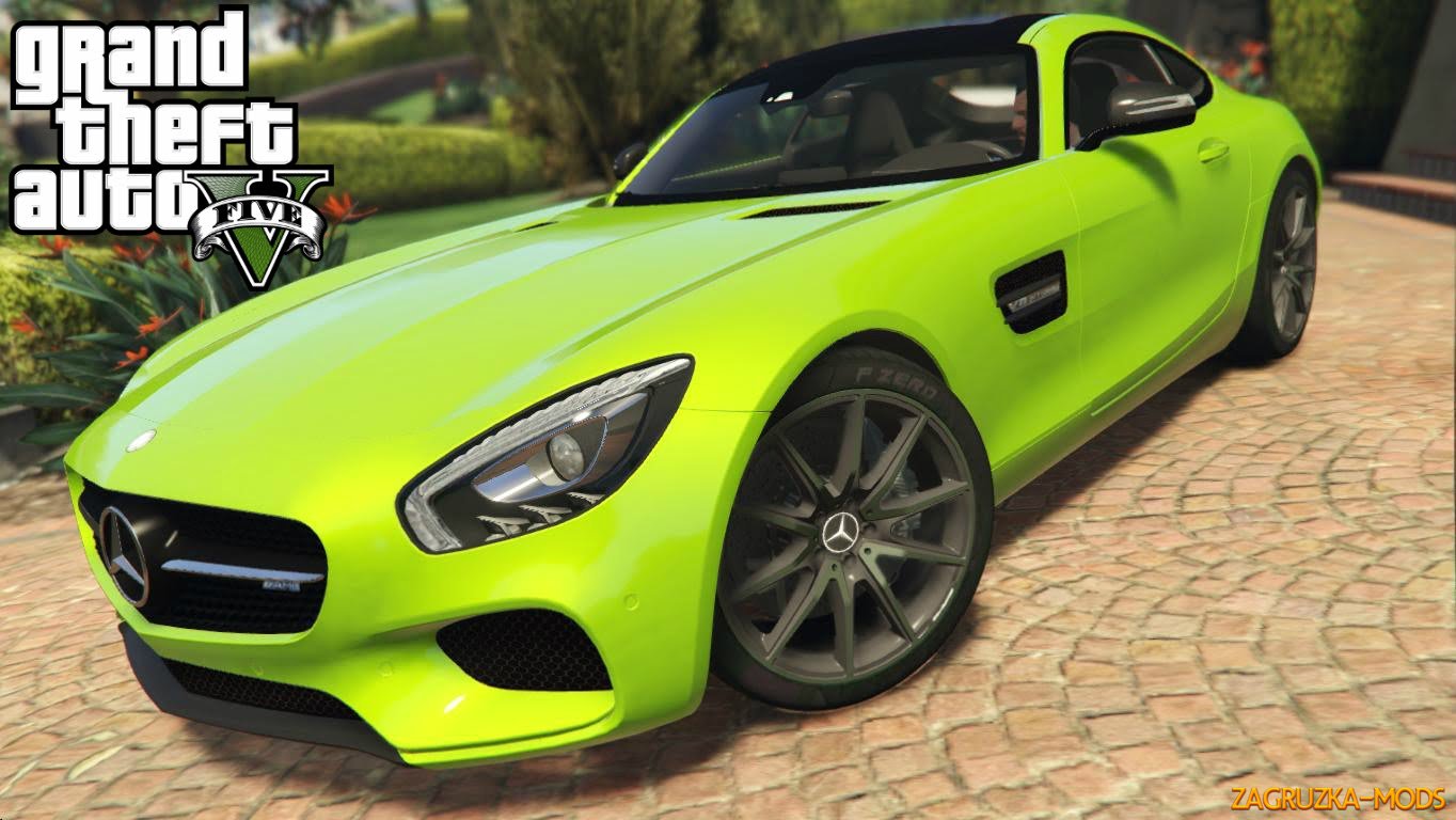 Mercedes-Benz AMG GT 2016 v1.0 for GTA 5