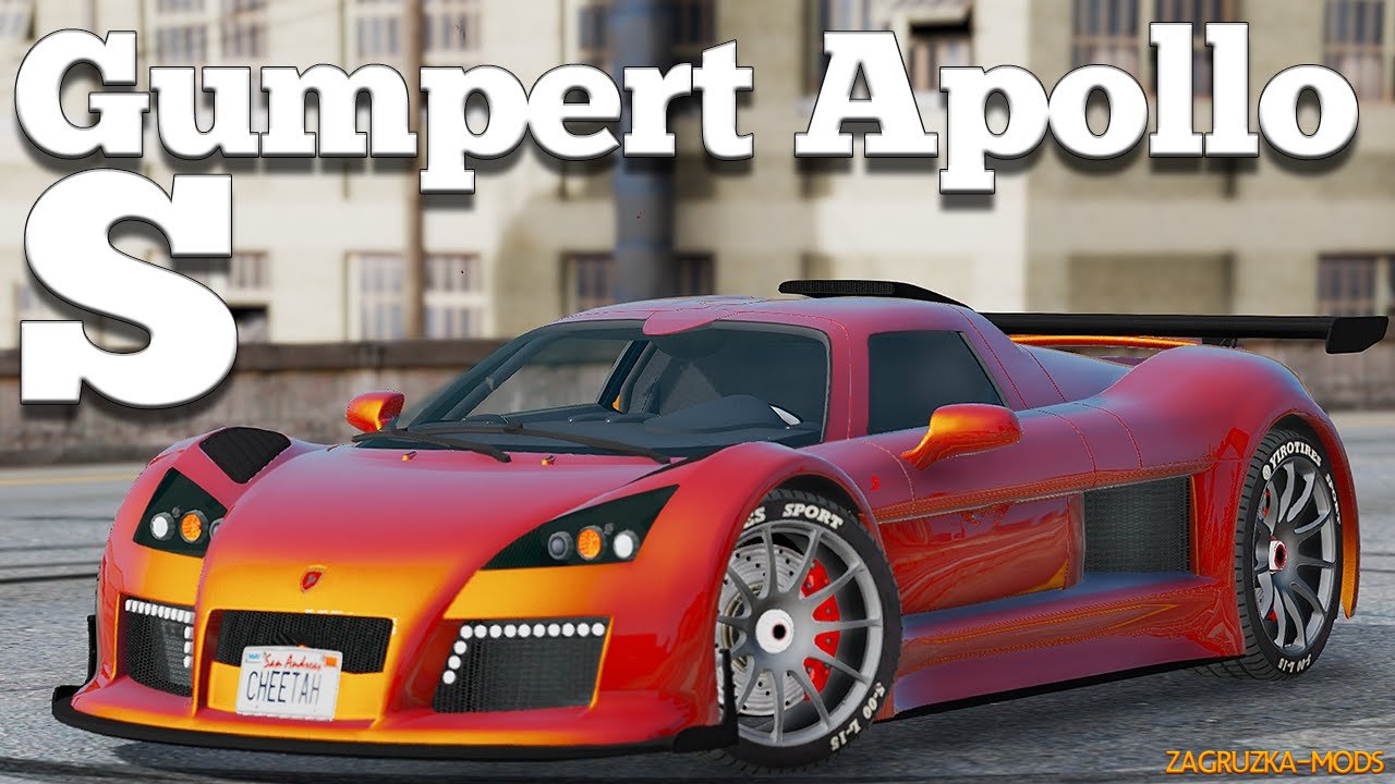 Gumpert Apollo S v1.1 for GTA 5