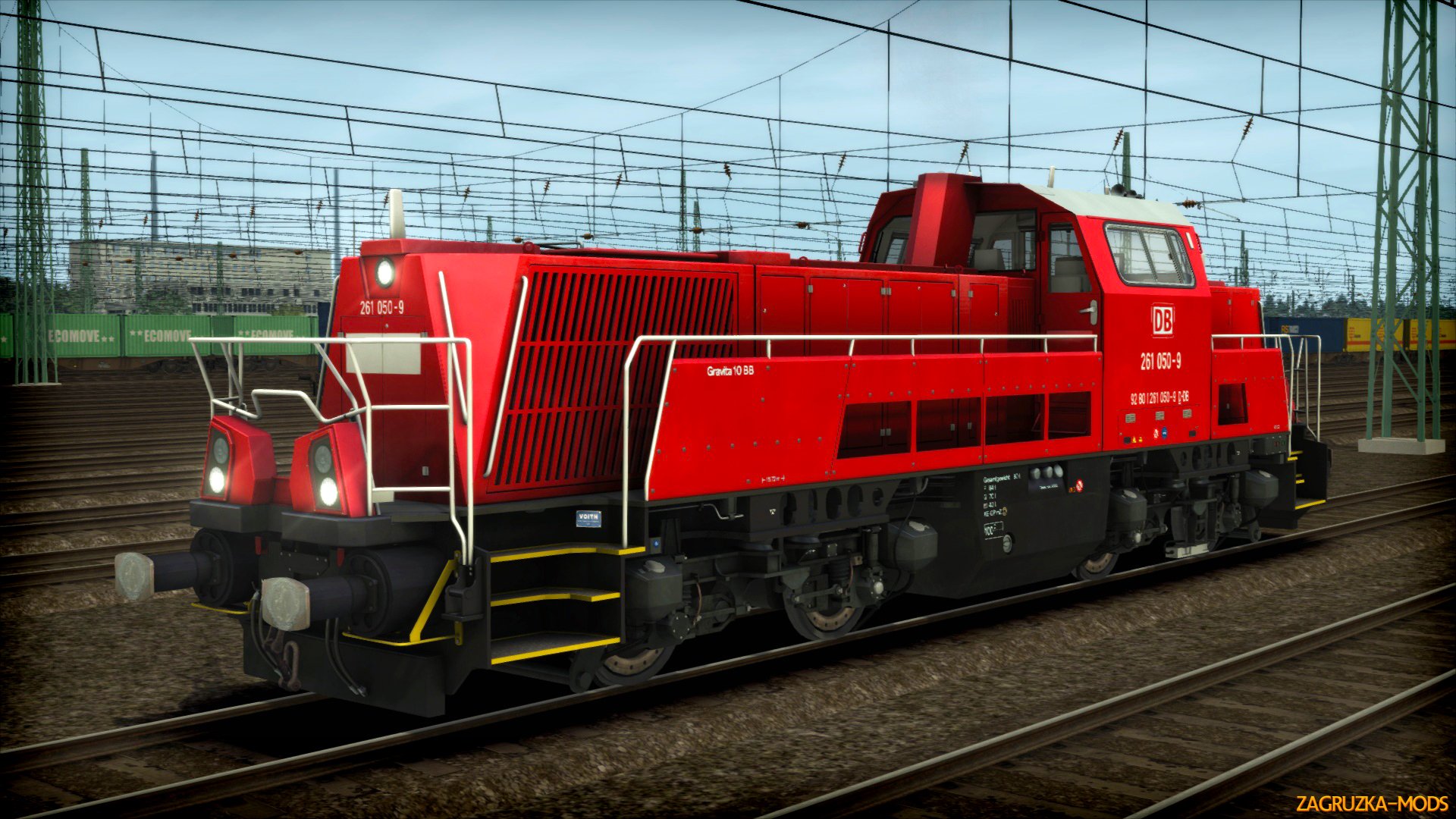 Locomotive DB BR 261 'Voith Gravita' for TS 2015 / TS 2016