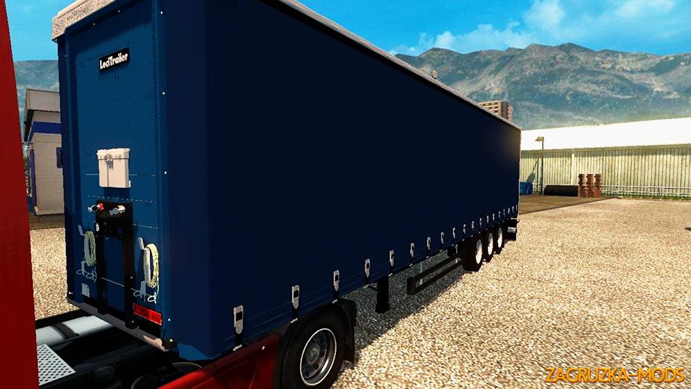 Trailer Lecitrailer v1.0 for ETS 2