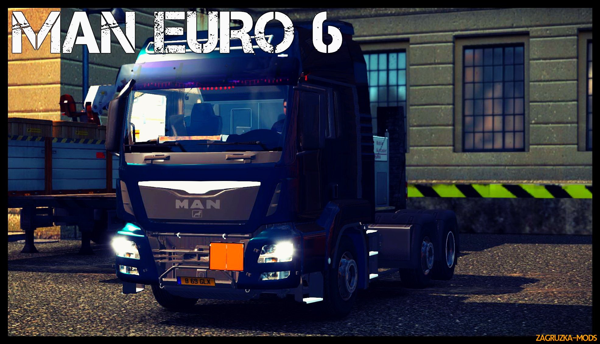 MAN Euro 6 Agrar v0.1 (Beta) for ETS 2