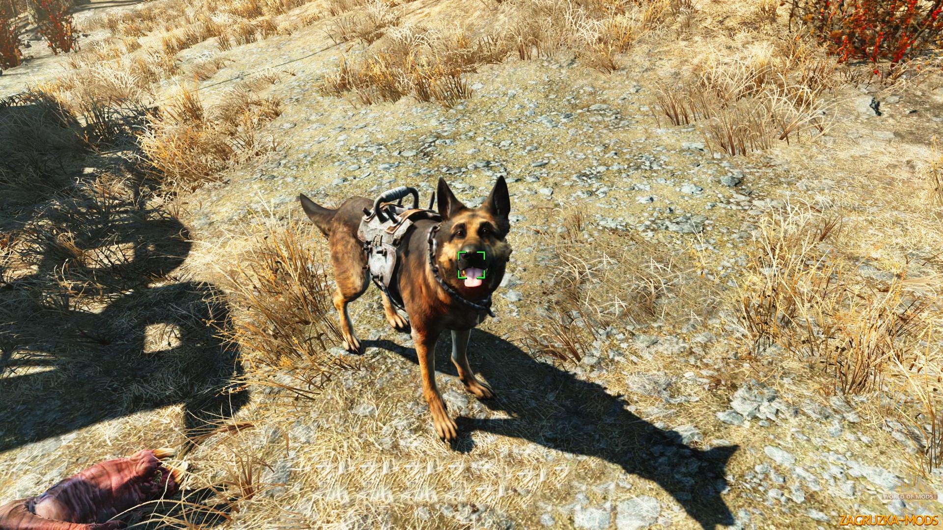 Armor for Dogmeat Cheat v1.0 for Fallout 4