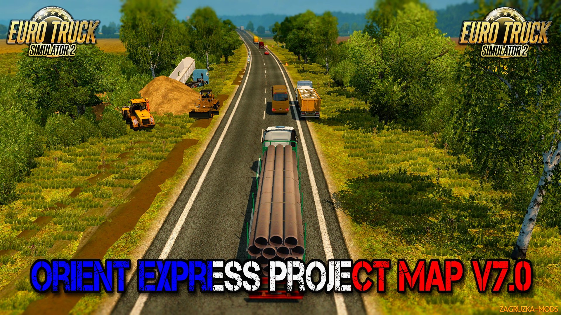 Orient Express Project Map v7.0 for ETS 2