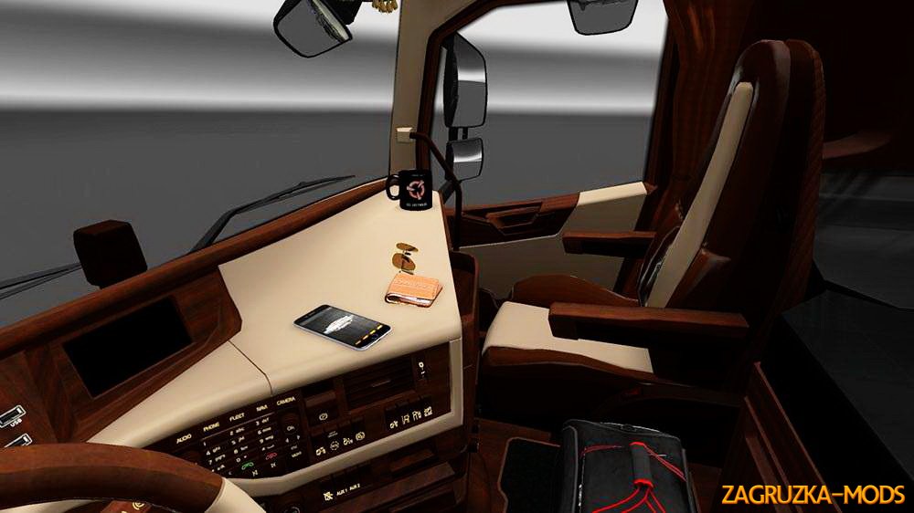 Volvo FH 2012 Luxury Interior v1.0 for ETS 2