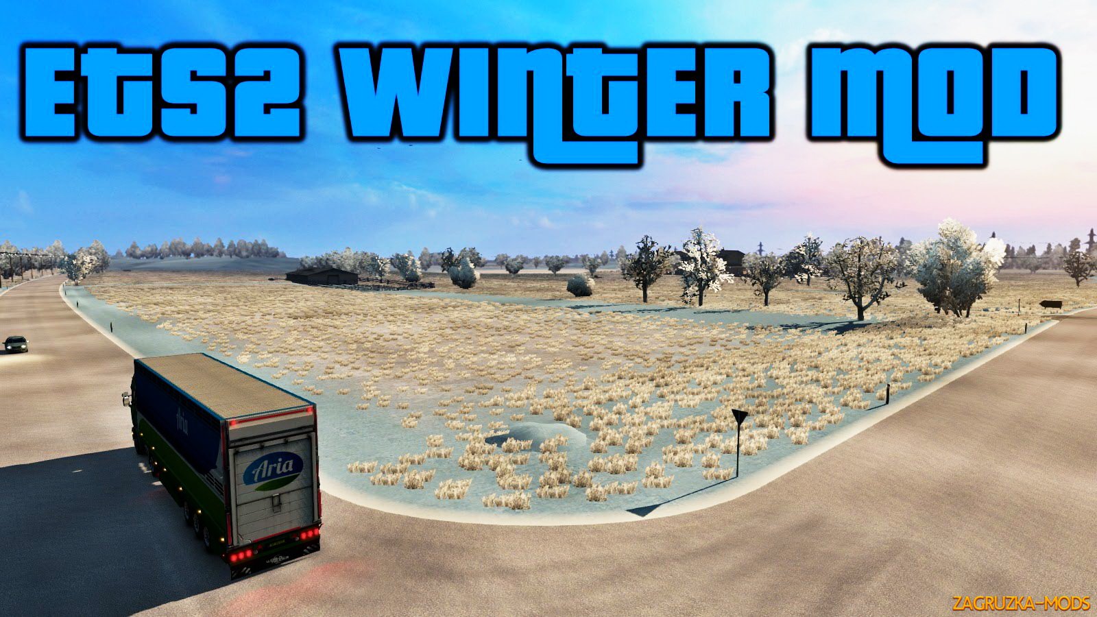 Complete Winter Mod v3.1.1 by satan19990 (1.30.x) for ETS 2