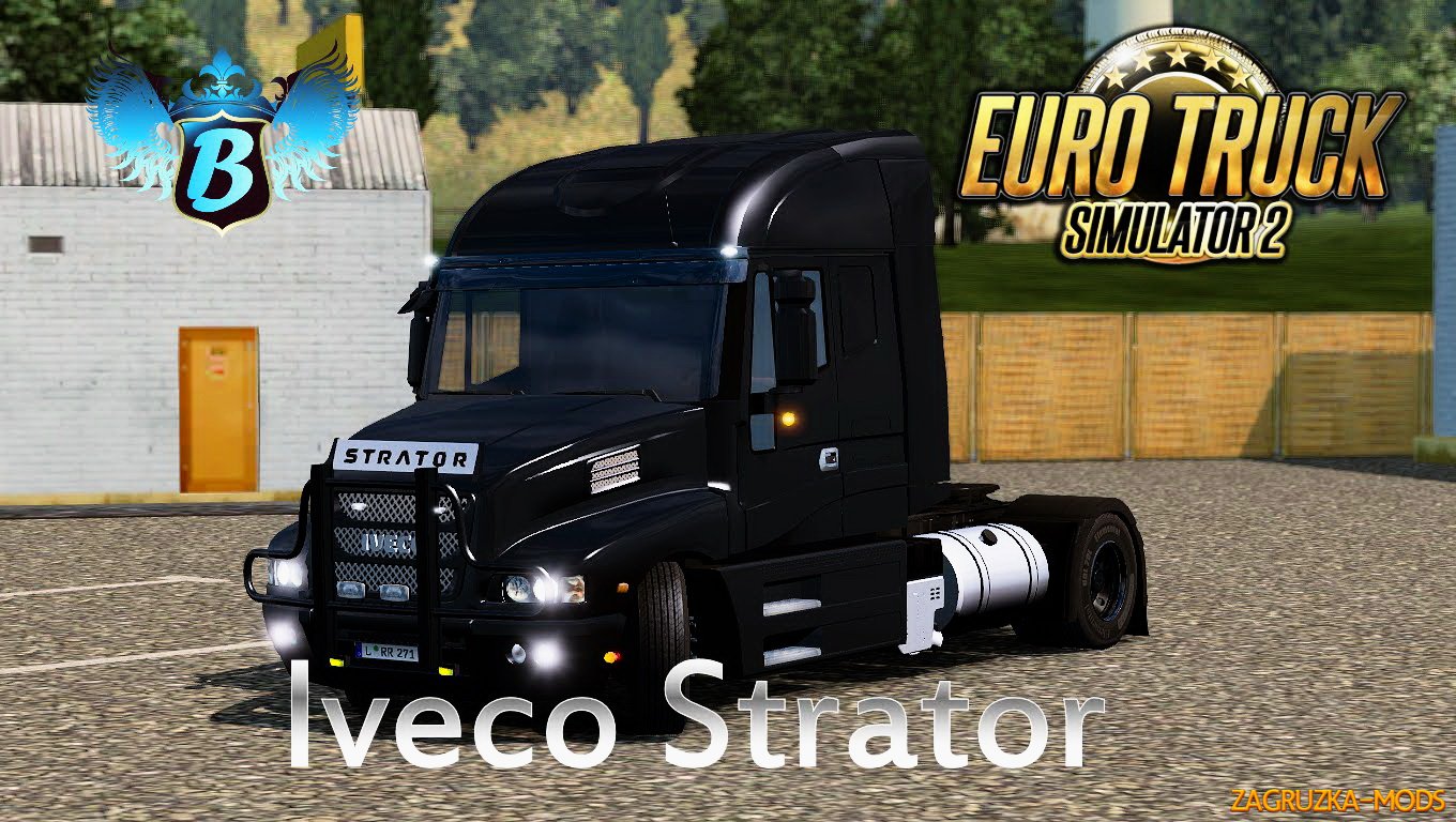 Iveco Strator v1.0 for ETS 2