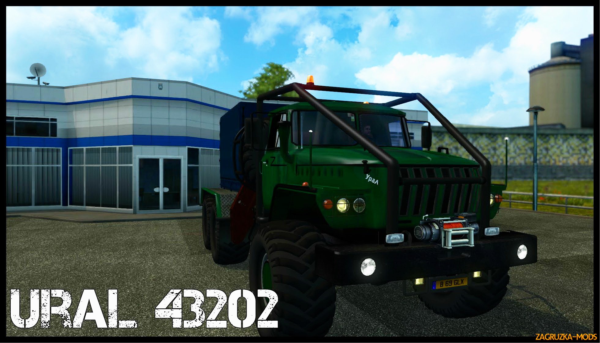 Ural 43202 + Interior v3.3 for ETS 2