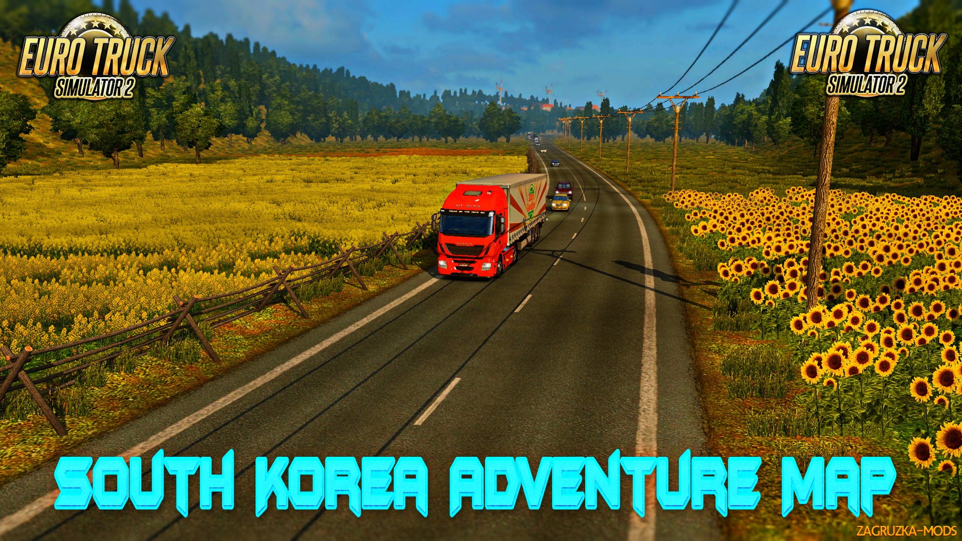 South Korea Adventure Map v3.1 for ETS 2